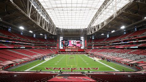 Super Bowl 57 will be played in State Farm Stadium in Glendale, Ariz. Formerly known as the University of Phoenix Stadium — after the online college, not an actual university stadium — this.... 
