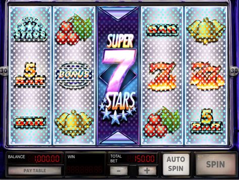 Super 7 Stars  игровой автомат Red Rake Gaming
