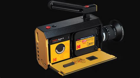 Super 8 Kodak. 