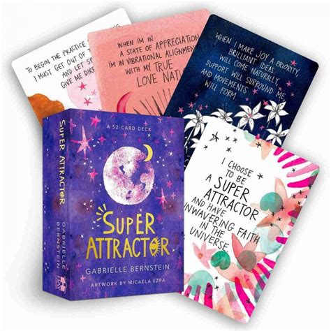 Super Attractor Affirmation Cards by Gabrielle Bernstein (Hay …