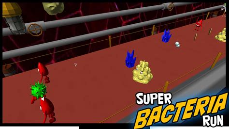 Super Bacteria Run APK Download for Android 