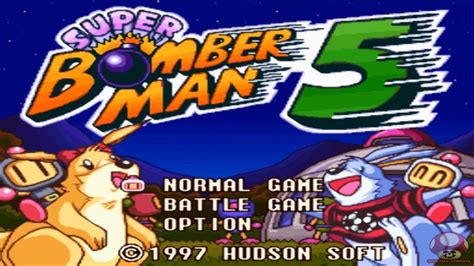 Super Bomberman 5+Download - YouTube