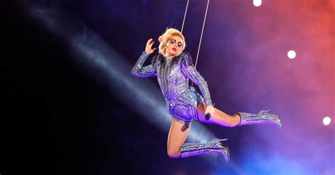 Super Bowl Halftime Show: Lady Gaga Flew During Time