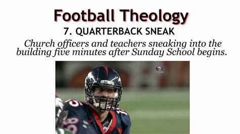 Super Bowl Humor: Football Theology