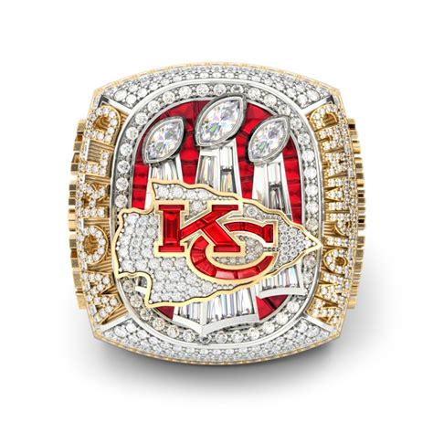 Super Bowl LVII rings filled with meaning for Chiefs, fans
