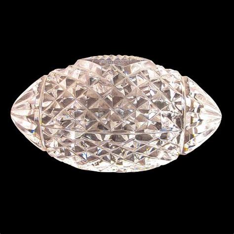 Super Bowl XXVI Cut Crystal Football Paperweight for sale at …