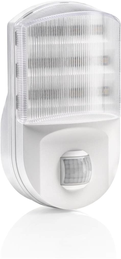 Super Bright Plug In PIR Motion Sensor LED Night Light Auraglow LED