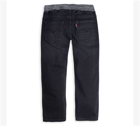 Super Chill Little Boys Pants 4-7x - Black Levi