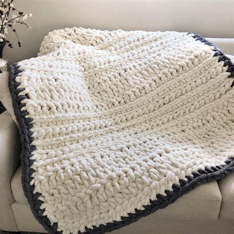 Super Chunky Blanket Pattern