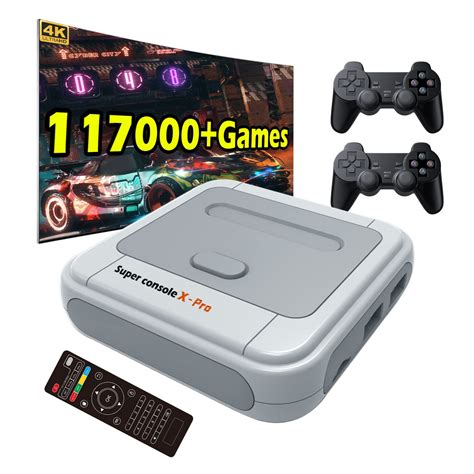 Super Console X Game List N64 Super Console X Retro Game Box