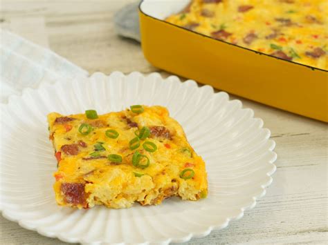 Super Easy Egg Casserole