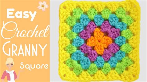 Super Easy Granny Square for Beginners! The Secret …