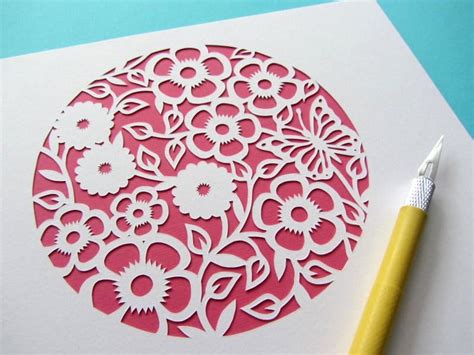 Super Easy Paper Cutting Tutorial, Perfect For Beginners
