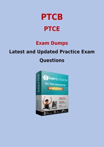 Super Easy Strategy to Pass About PTCB PTCE Dumps [2024] …