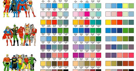Super Edco DC Color Guide with CMYK + RGB