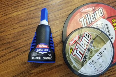 Super Glue on fishing line World Sea Fishing Forums