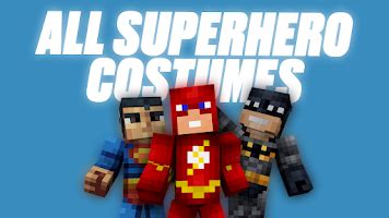 Super Hero Mod Minecraft MCPE'yı PC'ye indirin GameLoop.