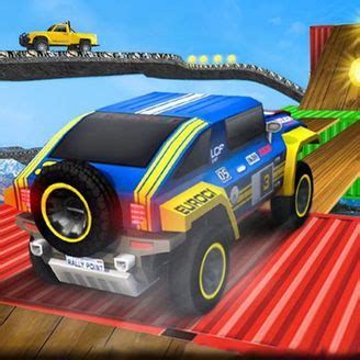 Super Jeep Mega Ramp Driving - Play Online Games Free