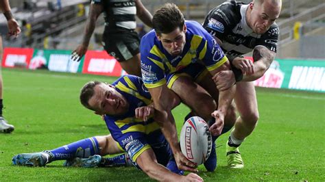 Super League play-offs: Chris Hill and Warrington Wolves adapt …