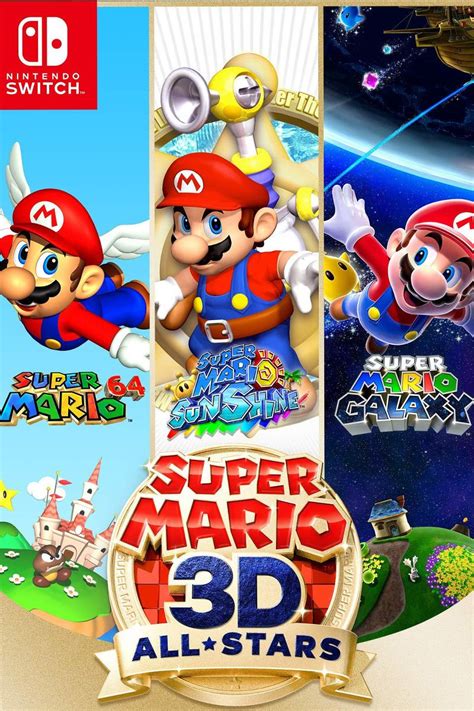 Super Mario 3D All Stars will get fan requested camera controls 