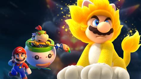 Super Mario 3D World: Is Bowser