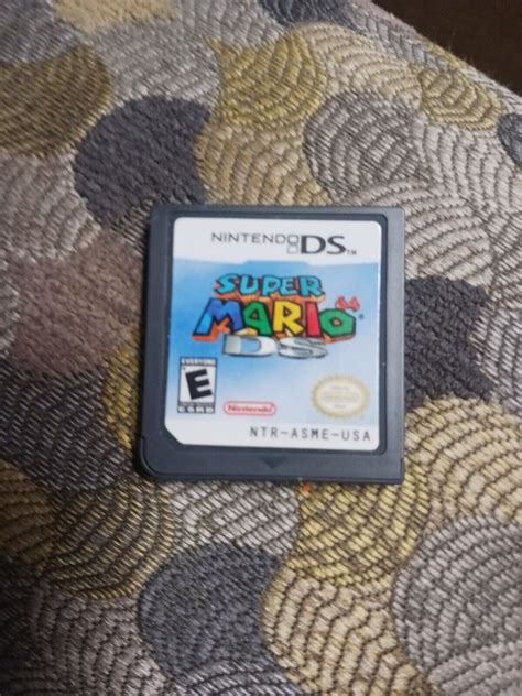 Super Mario 64 (Nintendo DS) Lite DSi XL 3DS 2DS Game