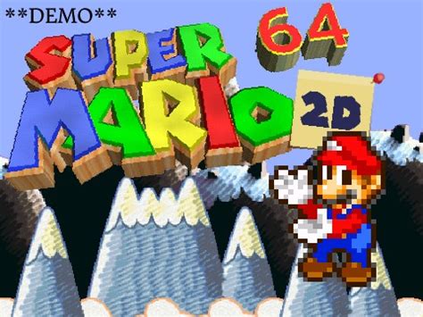 Super Mario 64 2D Online