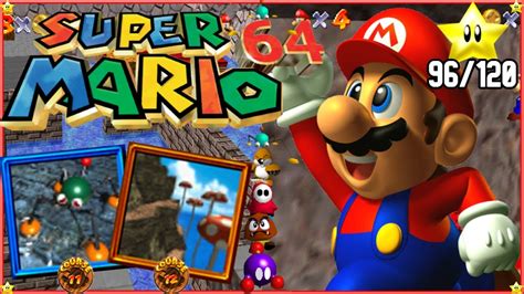 Super Mario 64 Course Select YouTube