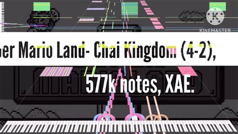 Super Mario Land - Chai Kingdom.mid — Free MIDI — BitMidi