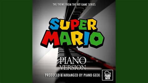 Super Mario Main Theme (Alternative) - Virtual Piano