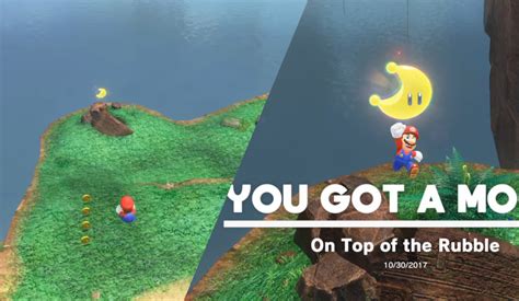 Super Mario Odyssey Two Button Crew