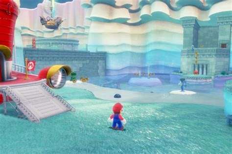 Super Mario Odyssey guide: Lost Kingdom all power moon locations