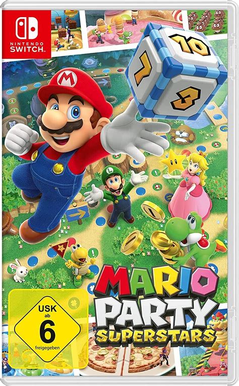 Super Mario Party (Switch) ab 44,95 - Idealo