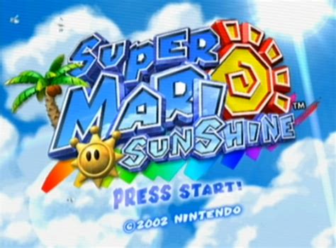 Super Mario Sunshine/Walkthrough - StrategyWiki