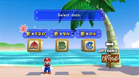 Super Mario Sunshine - Splits.io