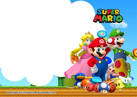 Super Mario Templates