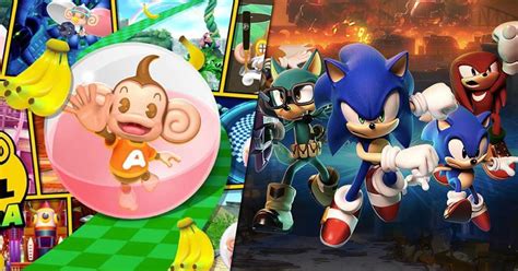 Super Monkey Ball Fan Makes Bizarre SEGA Mashup Meme With …