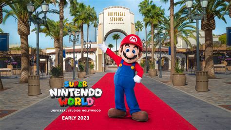 Super Nintendo World Opening in Early 2024 at Universal Studios ...