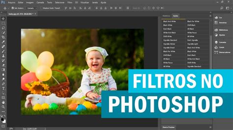 Super Pack de Filtros Para Photoshop - Grátis - YouTube