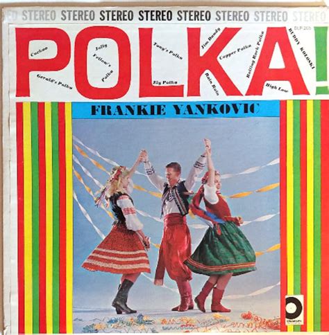 Super Polka With Frankie Yankovic Vinyl LP Record Album - $19 ...