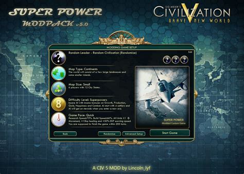 Super Power Modpack V5 1 Update File Mod Db
