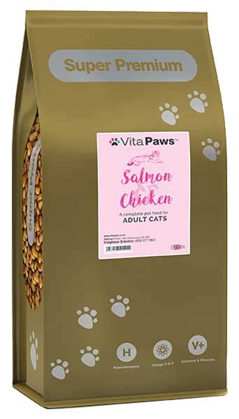 Super Premium Dry Cat Foods VitaPaws