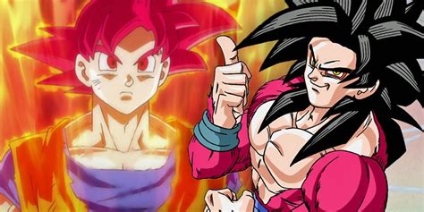 Super Saiyan God vs. Super Saiyan 4 Who Is Stronger?