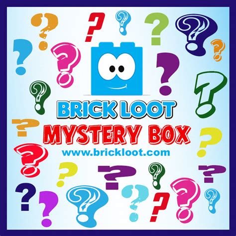 Super Sale! Mystery Brick Loot Box