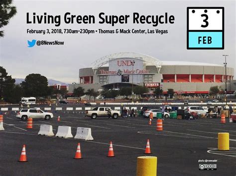 Super Saturday Recycling Event In Las Vegas - All Green