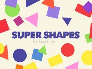 Super Shapes Math Games TinyTap