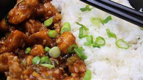 Super Simple General Tso Chicken - YouTube