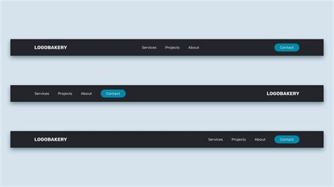 Super Simple Horizontal Navbar - CodePen