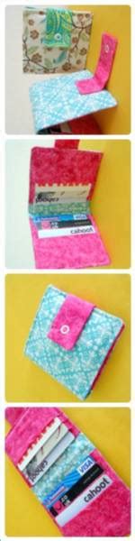 Super Simple Wallet PDF Sewing Pattern