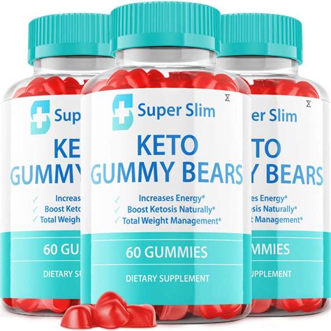 Super Slim Keto Gummies Super Slim Keto Gummy Bears Superslim ... - Amazon